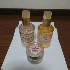 SABON2個(ボディスクラブ売れました)