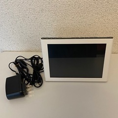 LG F8012N-WN デジタルフォトフレーム　【新品未使用】