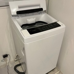 【取引中】洗濯機　6.0kg アイリスオーヤマ　IAW-T602E