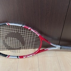 【商談成立】テニスラケット