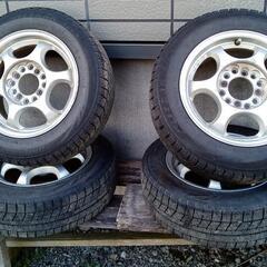 ブリザックVRX 2017年製 ホイール付 13インチ