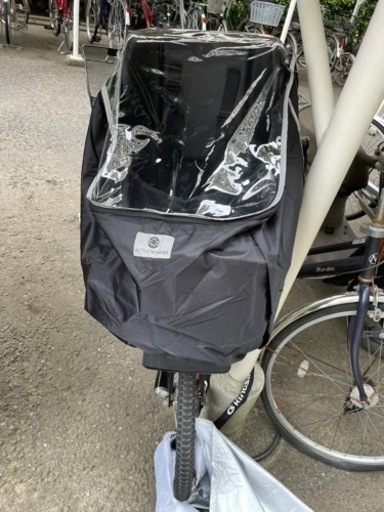 パナソニック電動アシスト自転車 BE-ELMD033グリーン前後