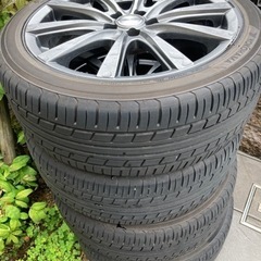 国産ヨコハマタイヤ215/45R17 とおまけホイール4本セット