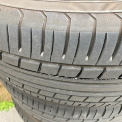 国産ヨコハマタイヤ215/45R17 とおまけホイール4本セット