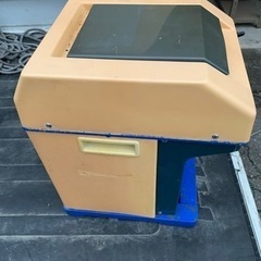 業務用かき氷機　初雪