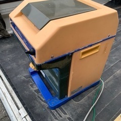 業務用かき氷機　初雪
