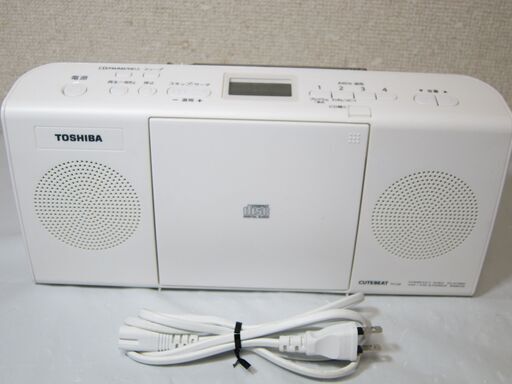 CDラジオ☆TOSHIBA 東芝 TY-C24 2016年製
