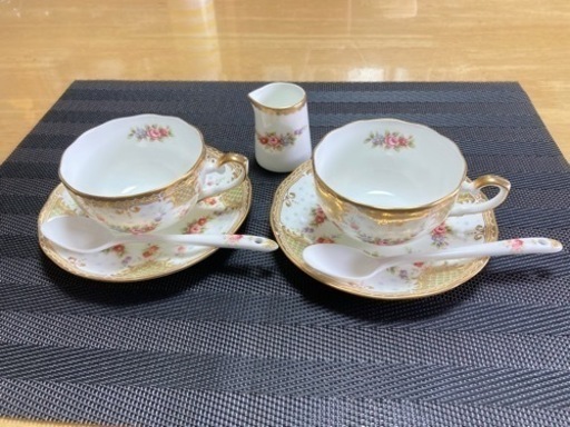 新品未使用ティーセット