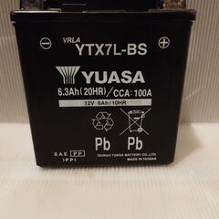 【ネット決済】台湾ユアサ YTX7L-BS バッテリー BMX7...