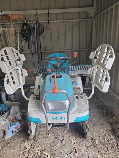 お話中６月末までこの値段に変更しますお早めに田植え機　　joycomjr. キュート