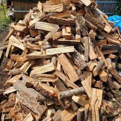2024年産　広葉樹の薪（生薪）軽トラ1台あたり