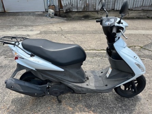 スズキ アドレスＶ125S エンジン好調