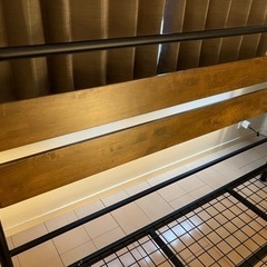 ニトリ ダブルベッド ダンテ