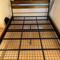 ニトリ ダブルベッド ダンテ