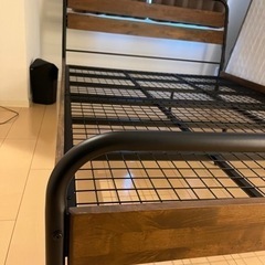 ニトリ ダブルベッド ダンテ