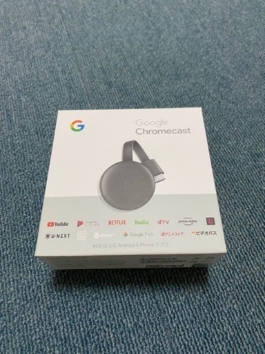 その他 Chromecast