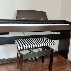 CASIO  プリビア  電子ピアノ