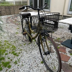 27インチ6段変速 自転車