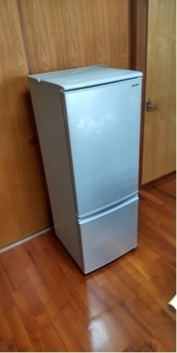 シャープ　冷凍冷蔵庫　１６７ℓ ２０１８年製　＊配送希望の方はお問い合わせ下さい。＊