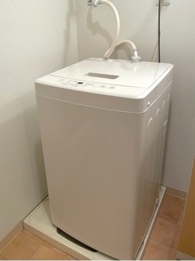 2020年製　MUJI 洗濯機　MJ-W50A