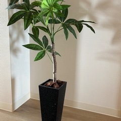 Nパキラ90cm 【造花】【人工観葉植物】【光触媒】