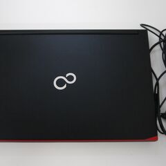 お渡し済み】富士通 Win10 15.6型ノートPC 第7世代i3 + SSD +