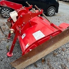 コバシロータリー2.6m6枚フランジ油圧ローラー付き