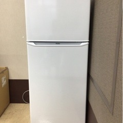 【ネット決済】Haier 130L 冷凍冷蔵庫