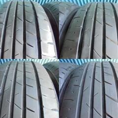 ブリヂストン　Playz PX-RVII　195/60R16　4本　9.5分溝　2021年製　極上品！