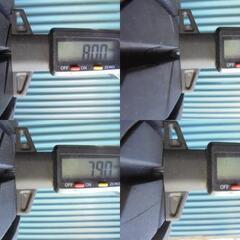 ブリヂストン　Playz PX-RVII　195/60R16　4本　9.5分溝　2021年製　極上品！