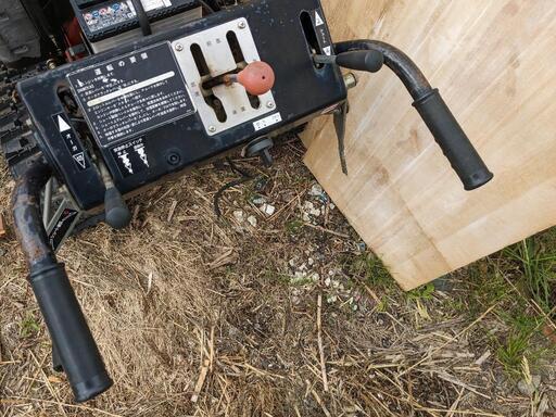 現状品 不動 ヤナセ エンジン除雪機 スノースワロー 808S 現状渡し