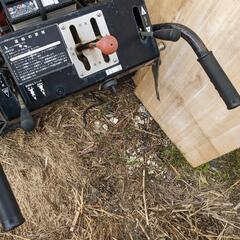 現状品　不動　ヤナセ　エンジン除雪機　スノースワロー 808S　現状渡し