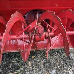 現状品　不動　ヤナセ　エンジン除雪機　スノースワロー 808S　現状渡し