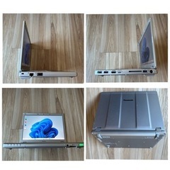 1☆Office2021＆Win11搭載！超軽量875g！12.1型WUXGA液晶 Let's note CF-