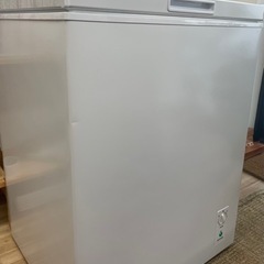 アイリスオーヤマ　上開き式冷凍庫 142L ICSD-14A-W...