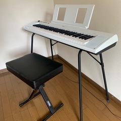 ヤマハ電子ピアノ NP-12