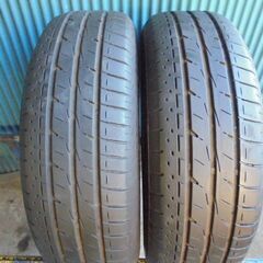 ブリヂストン　LUFT RVII　205/65R16　２本　8～...