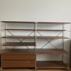 タイムセール！【50,000円→20,000円】無印良品 ステンレスユニット