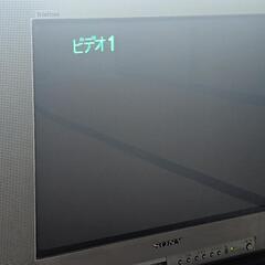 受け渡し者決定　ブラウン管テレビ　SONY　WEGA DA1 K...