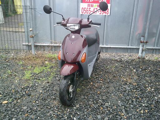 7358 スズキ レッツ4 CA45A 実動 良好 整備済み 原付バイク売ります