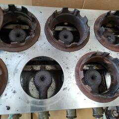 🌈釜飯用ガステーブル10ヶ口