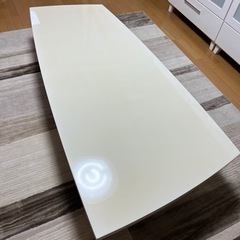 テーブル 机 白 ホワイト 四角形 長方形 家具 ローテーブル ...