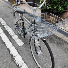 サイモト自転車　ママチャリ 美品