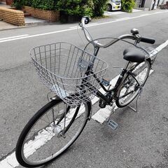 サイモト自転車　ママチャリ 美品