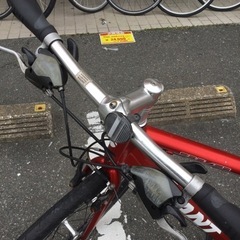 【✨GIANT❗️✨通勤❗️通学❗️✨レッド❗️✨】GIANT/ジャイアント  700Cクロスバイク  GRAVIER  7段変速ギア  レッド  通勤  通学  デリバリー  サイクリング