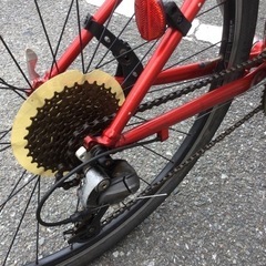 【✨GIANT❗️✨通勤❗️通学❗️✨レッド❗️✨】GIANT/ジャイアント  700Cクロスバイク  GRAVIER  7段変速ギア  レッド  通勤  通学  デリバリー  サイクリング