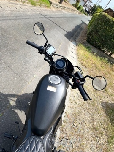 レブル250 低走行走行距離380キロ　超掘り出し物 レブル250 低走行走行距離380キロ 超掘り出し物 レブル250の実際の燃費