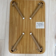 折りたたみ式ローテーブル