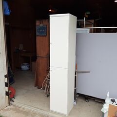 白い収納棚 スリムラック 隙間収納 可動棚 カラーボックス　/U...