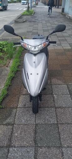 スズキアドレスV50FI調子良好